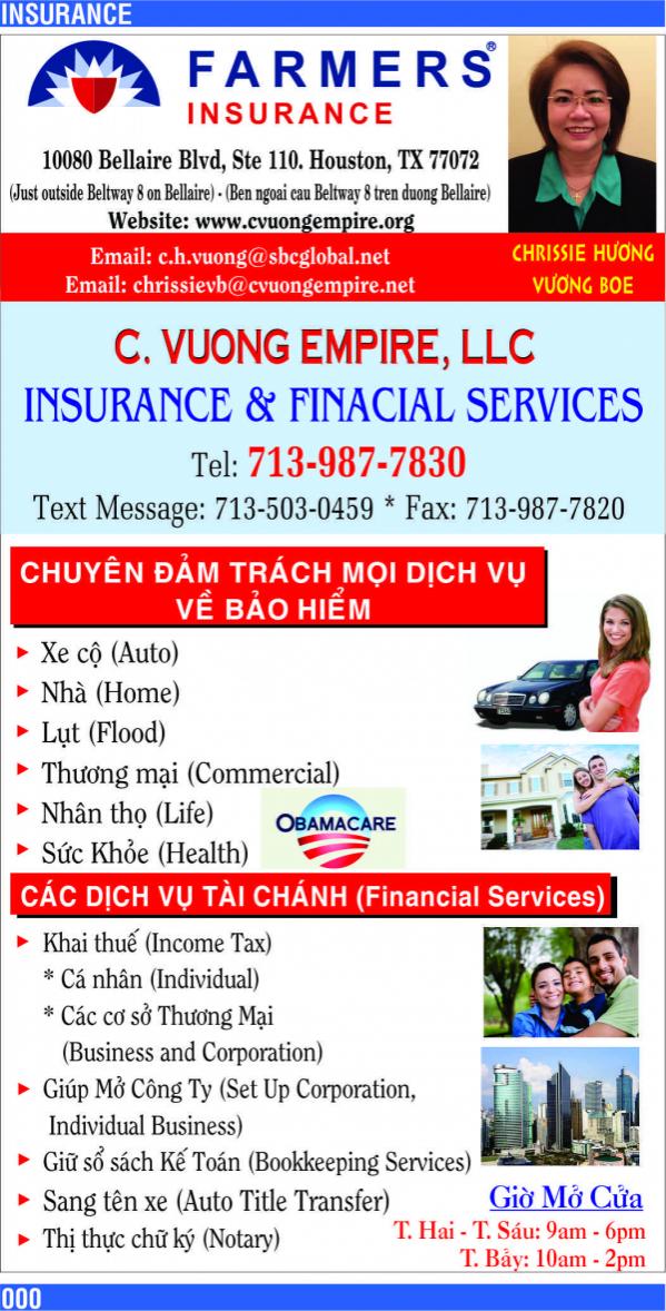 C Vuong Empire Insurance & Financial Services