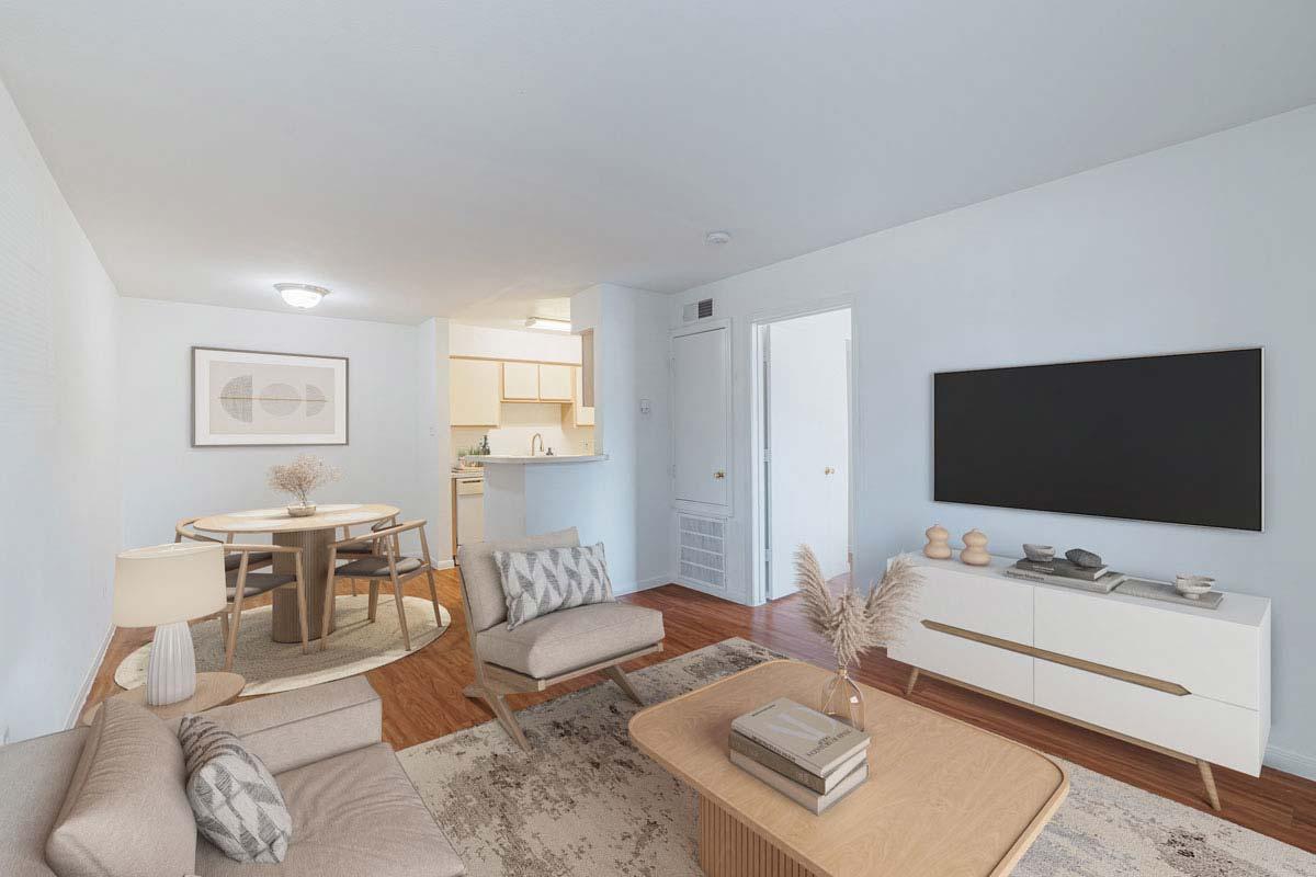 Căn hộ 1, 2 hoặc 3 phòng ngủ